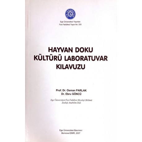 Hayvan Doku Kültürü Laboratuvar Kılavuzu