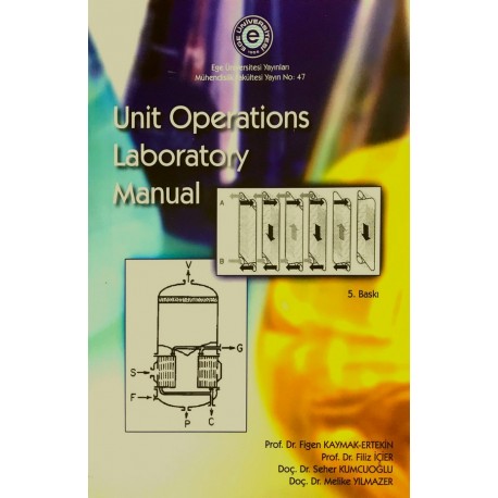 Unit Operations Laboratory Manual