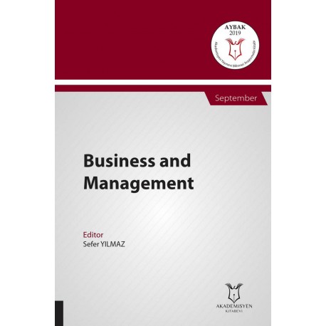 Business and Management ( AYBAK 2019 Eylül )