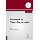 Bankacılık ve Finans Araştırmaları ( AYBAK 2019 Eylül )