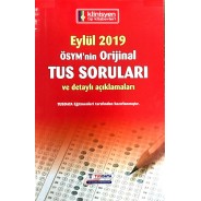 Eylül 2019 ÖSYM nin Orijinal TUS Soruları