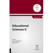 Educational Sciences II ( AYBAK 2019 Eylül )