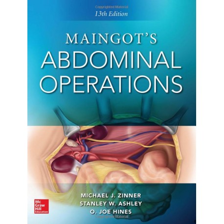 Maingot's Abdominal Operations,13th edition