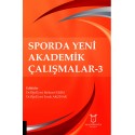 Sporda Yeni Akademik Çalışmalar-3