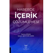 Haberde İçerik Çözümlemesi