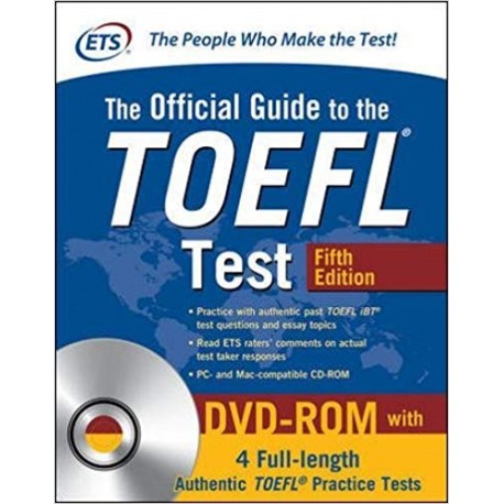 The Official Guide to the TOEFL Test with DVD-ROM, Fifth Edition