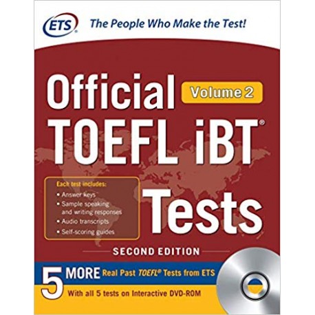 Official TOEFL iBT Tests Volume 2