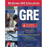 McGraw-Hill Education GRE 2020 