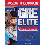 McGraw-Hill Education GRE Elite 2020