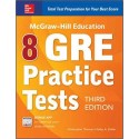 McGraw-Hill Education 8 GRE Practice Tests