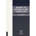 Hizmet İçi Eğitim ve Din Görevlisi