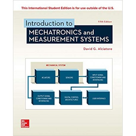 Introduction To Mechatronics And Measurement Systems