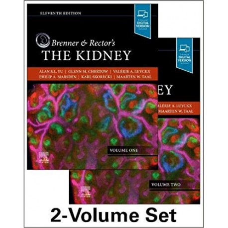 BRENNER AND RECTOR'S THE KİDNEY, 2-VOLUME SET, 10E HARDCOVER