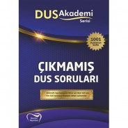 DUS ÇIKMAMIŞ SORULARI KİTABI ( 1.Baskı )