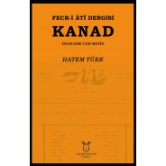 Fecr-i Ati Dergisi KANAD - İnceleme Tam Metin