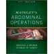 Maingot's Abdominal Operations, 12th Edition