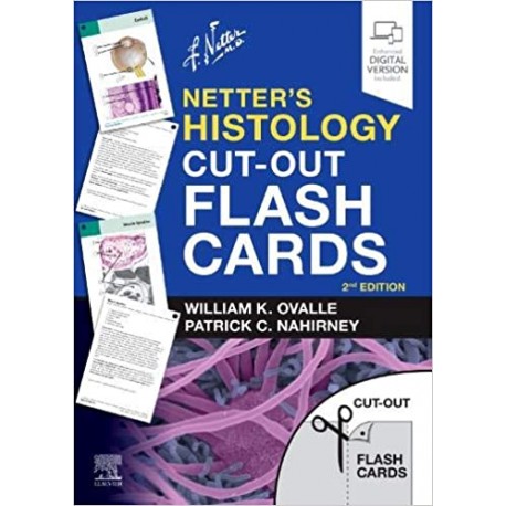  Netter's Histology Flash Cards, 2nd Edition