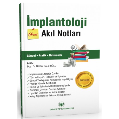 İmplantoloji Akıl Notları