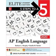 5 Steps to a 5: AP English Language 2020 Elite Student edition 