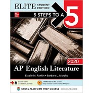 5 Steps to a 5: AP English Literature 2020 Elite Student edition