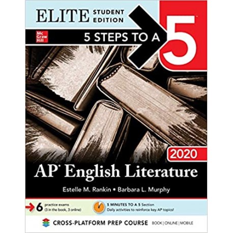 5 Steps to a 5: AP English Literature 2020 Elite Student edition