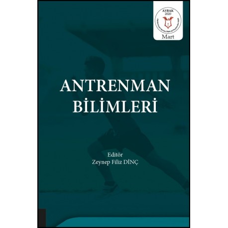 Antrenman Bilimleri ( AYBAK 2020 Mart )