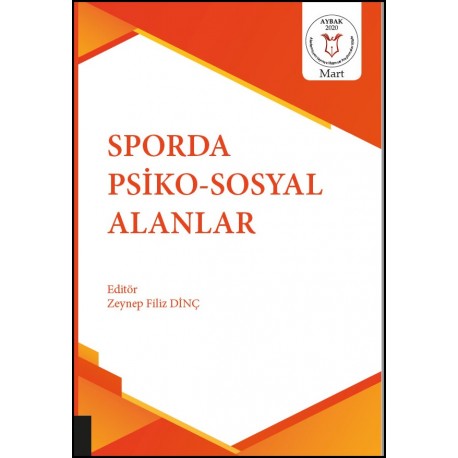 Sporda Psiko-Sosyal Alanlar ( AYBAK 2020 Mart )