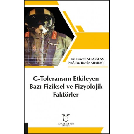 G-Toleransını Etkileyen Bazı Fiziksel ve Fizyolojik Faktörler