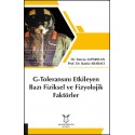 G-Toleransını Etkileyen Bazı Fiziksel ve Fizyolojik Faktörler