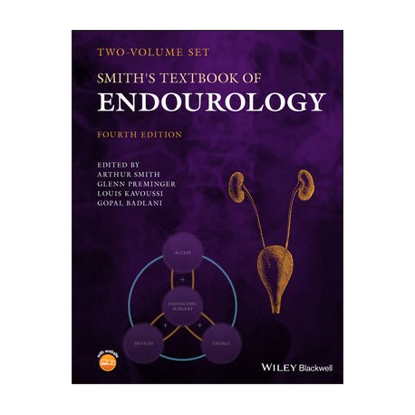 Smith's Textbook of Endourology, 2 Volume Set, 4th Edition