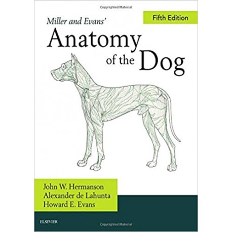 Miller's Anatomy of the Dog, 5th Edition