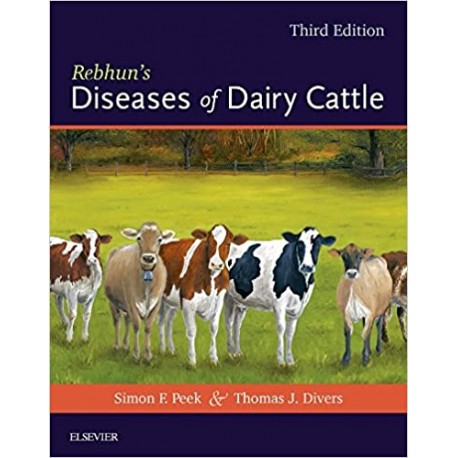 Rebhun's Diseases of Dairy Cattle, 3rd Edition