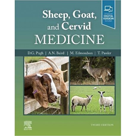 Sheep, Goat, and Cervid Medicine, 3rd Edition