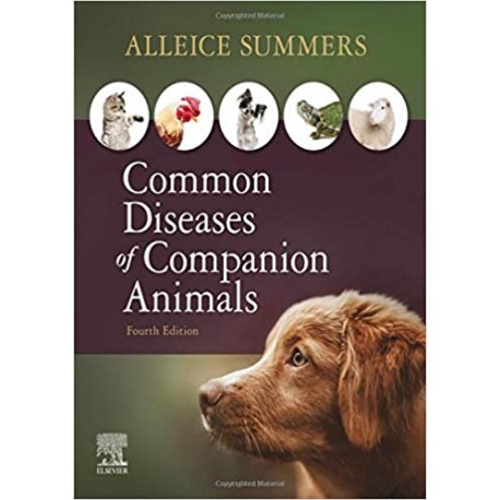 Common Diseases of Companion Animals, 4th Edition