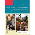 Large Animal Clinical Procedures for Veterinary Technicians, 4th Edition