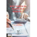 Mali Tablolar Doğrudur Derler (!)