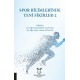 Spor Bilimlerinde Yeni Fikirler-2