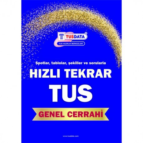 HIZLI TEKRAR GENEL CERRAHİ