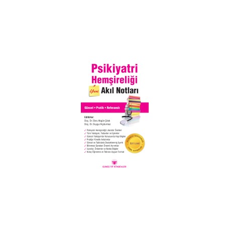 Psikiyatri Hemşireliği Akıl Notları
