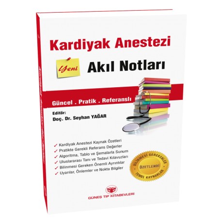 Kardiyak Anestezi Akıl Notları Kardiyak Anestezi Akıl Notları