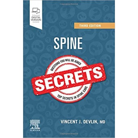 Spine Secrets 3rd Edition
