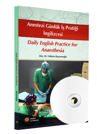 Anestezi Günlük İş Pratiği İngilizcesi - NOBEL Kitabevi