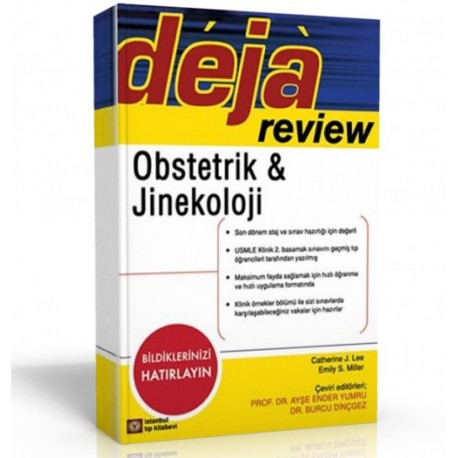 Deja Review Obstetrik - Jinekoloji