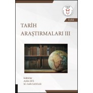 Tarih Araştırmaları III ( AYBAK 2020 Eylül )