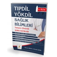  TIPDİL YÖKDİL Sağlık Bilimleri Tamamı Çözümlü Soru Bankası