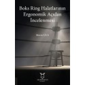 Boks Ring Halatlarının Ergonomik Açıdan İncelenmesi