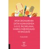 Spor Ürünlerinin Satın Alınmasında S.A.V.E. Pazarlama: Marka Farkındalığı ve Bağlılığı