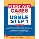 FIRST AID CASES FOR THE USMLE STEP 1