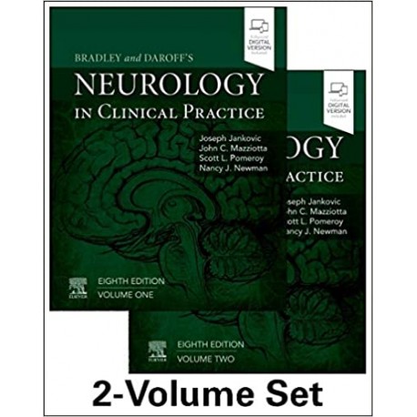 Bradley and Daroff's Neurology in Clinical Practice, 2-Volume Set, 8th Edition