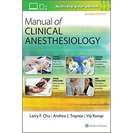  Manual of Clinical Anesthesiology